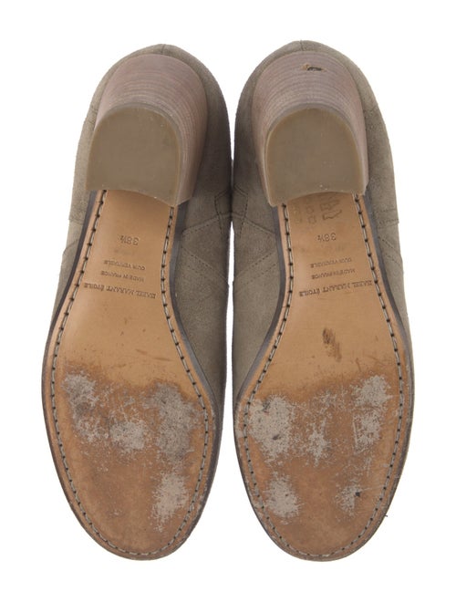 Étoile Isabel Marant Suede Western Boots