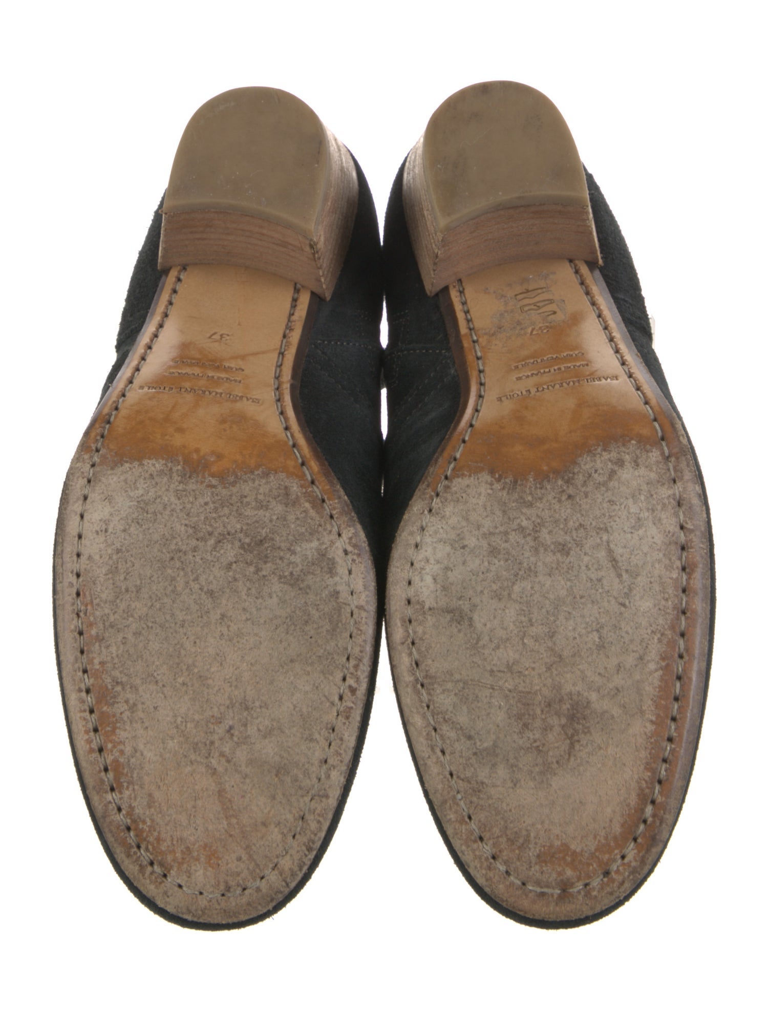 Étoile Isabel Marant Suede Western Boots