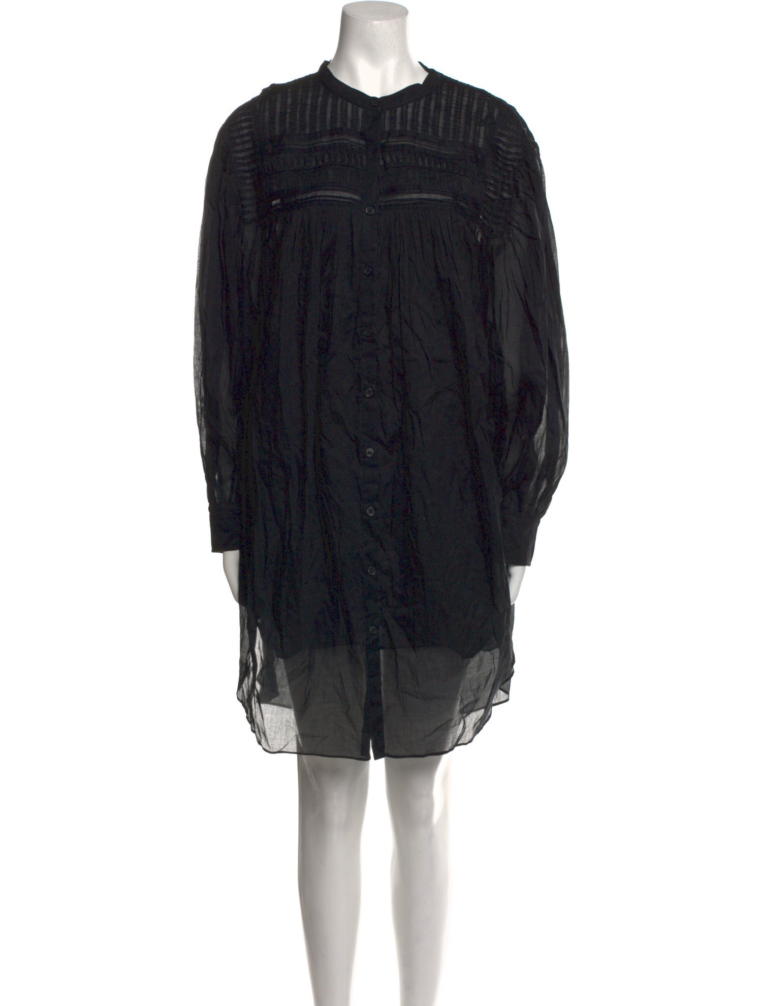 Étoile Isabel Marant Crew Neck Mini Dress
