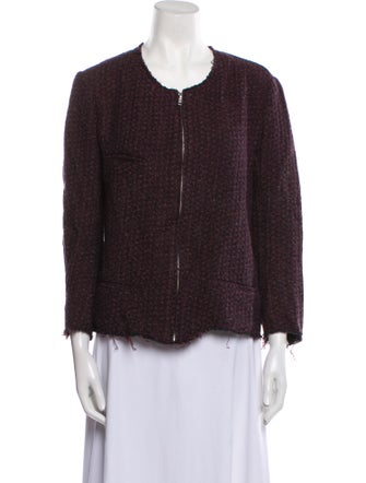 Étoile Isabel Marant Tweed Pattern Jacket