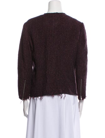 Étoile Isabel Marant Tweed Pattern Jacket