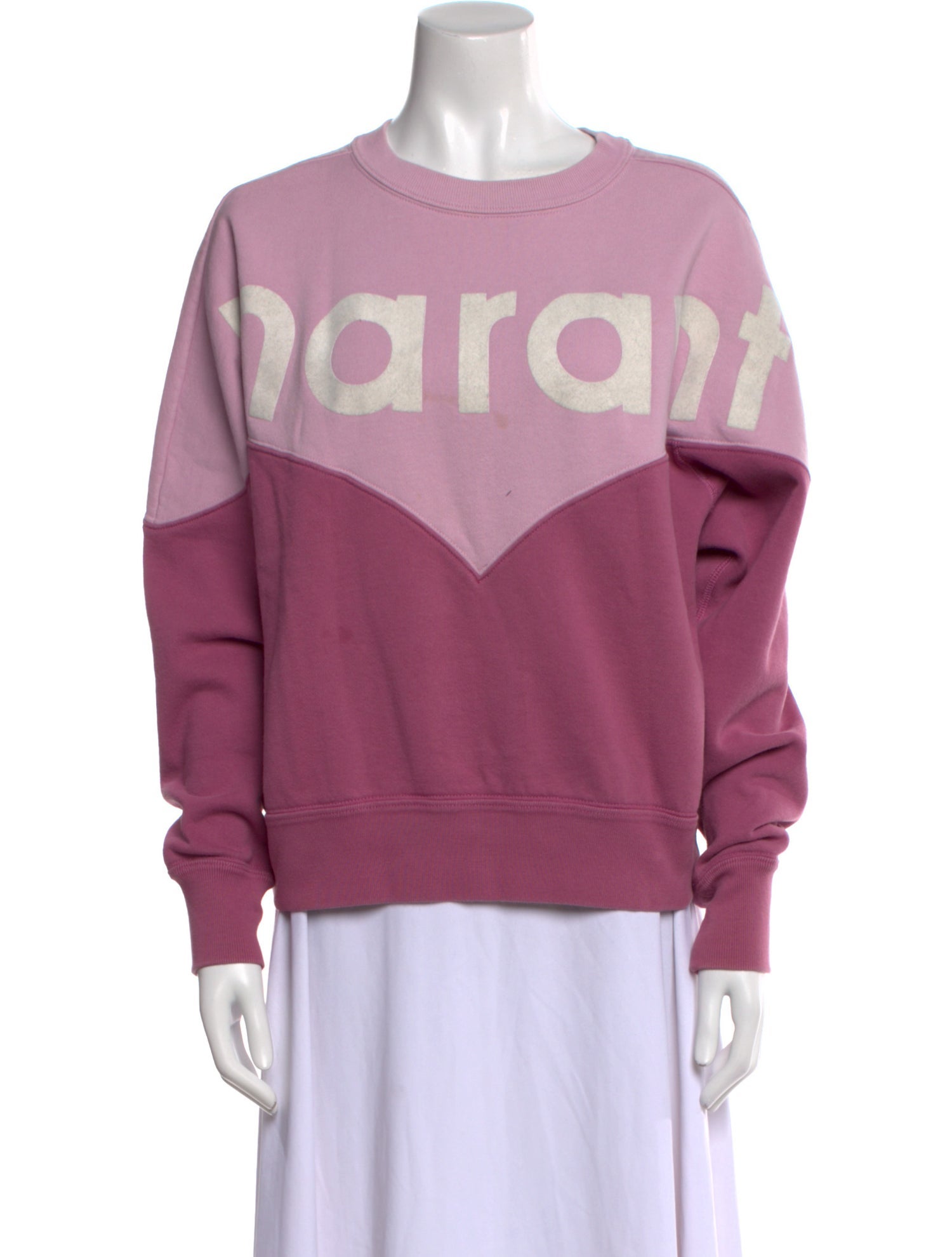 Étoile Isabel Marant Graphic Print Crew Neck Sweatshirt