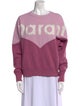 Étoile Isabel Marant Graphic Print Crew Neck Sweatshirt