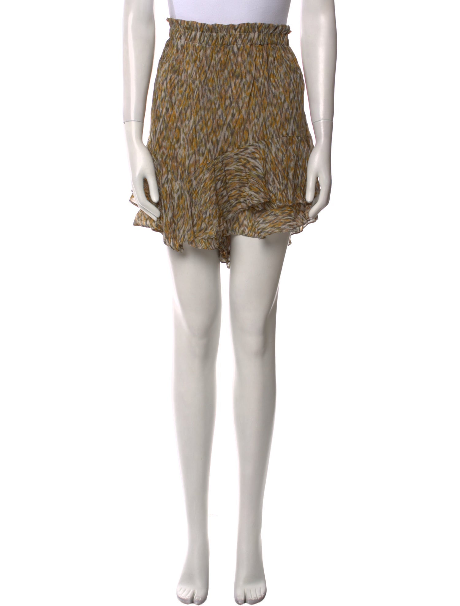 Étoile Isabel Marant Printed Mini Skirt