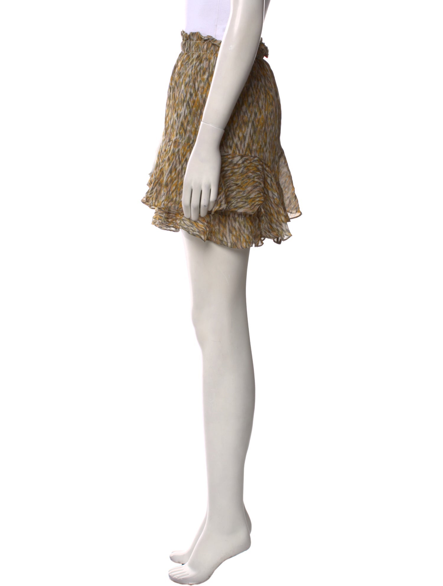Étoile Isabel Marant Printed Mini Skirt