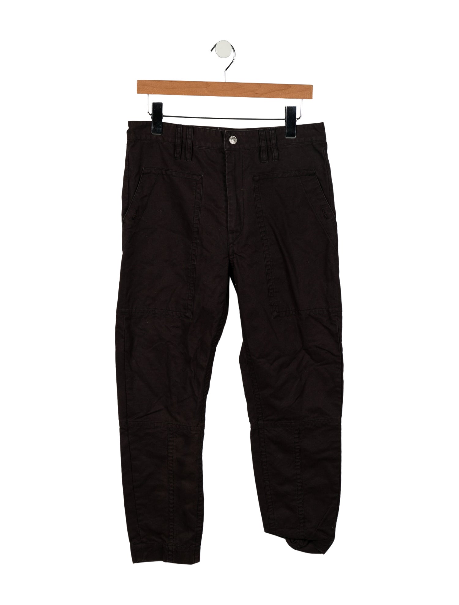 Étoile Isabel Marant Mid-Rise Skinny Leg Jeans