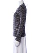 Étoile Isabel Marant Virgin Wool Tweed Pattern Evening Jacket
