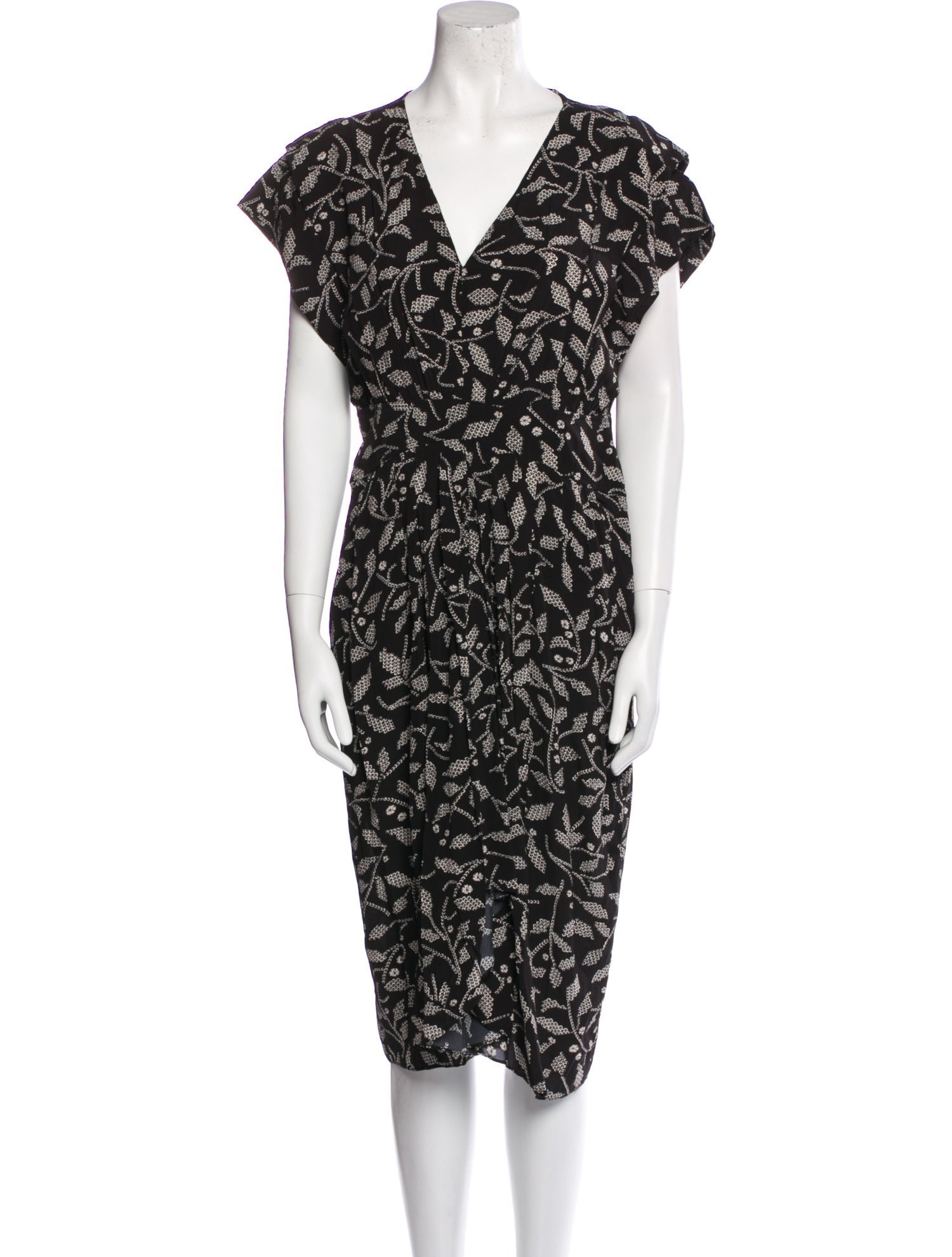 Étoile Isabel Marant Printed Midi Length Dress