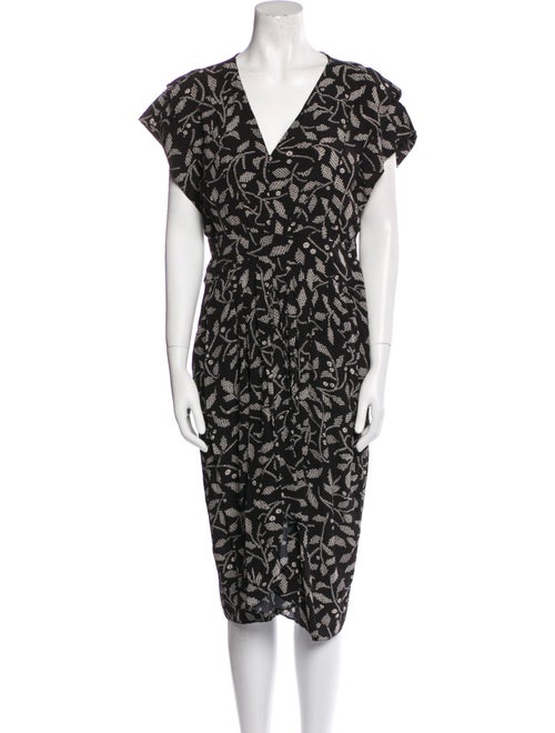 Étoile Isabel Marant Printed Midi Length Dress
