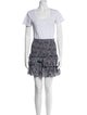 Étoile Isabel Marant Printed Ruffle Embellishment Skirt Set