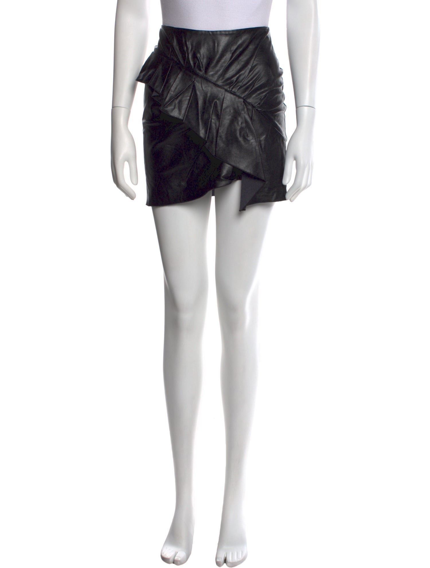 Étoile Isabel Marant Faux Leather Mini Skirt