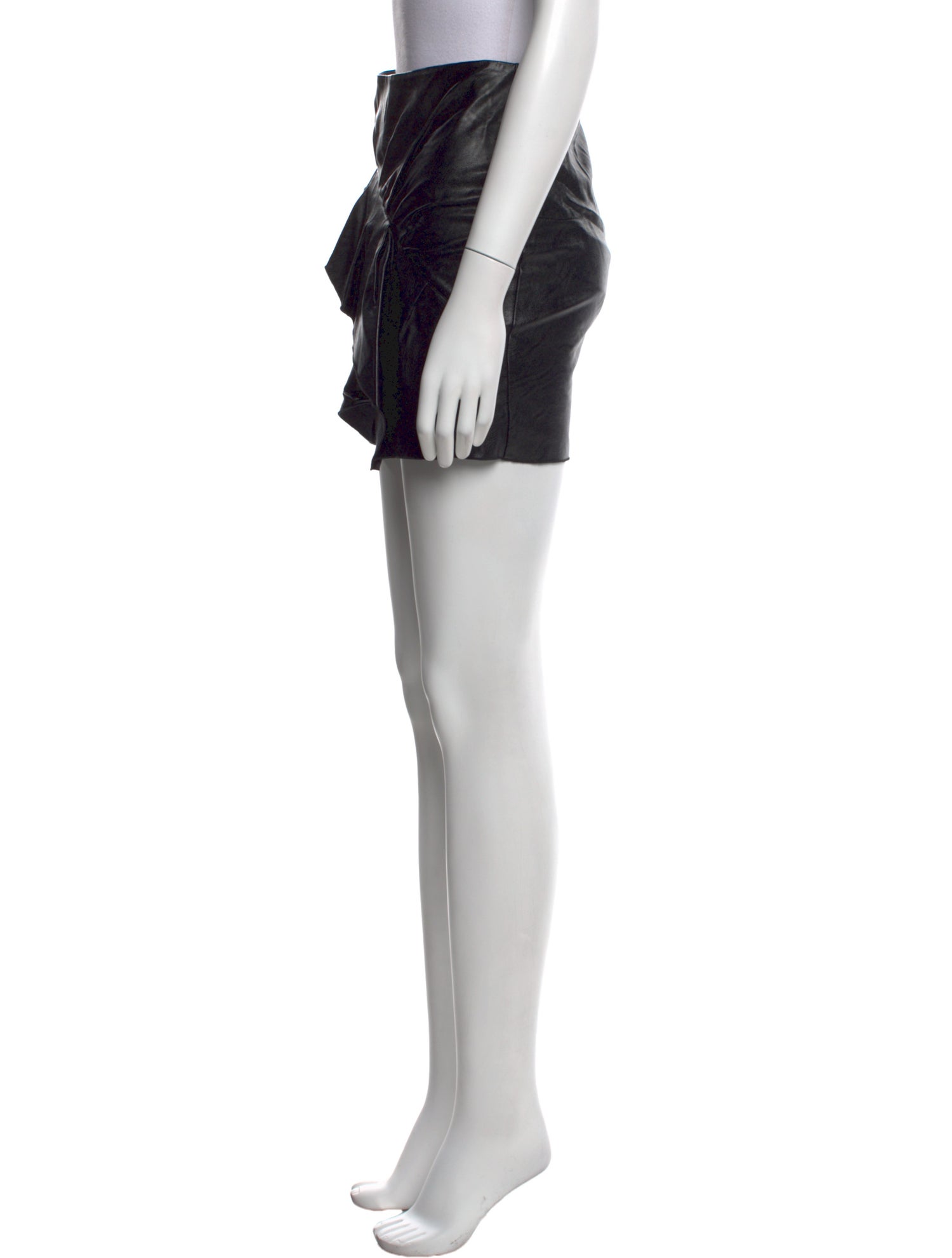 Étoile Isabel Marant Faux Leather Mini Skirt
