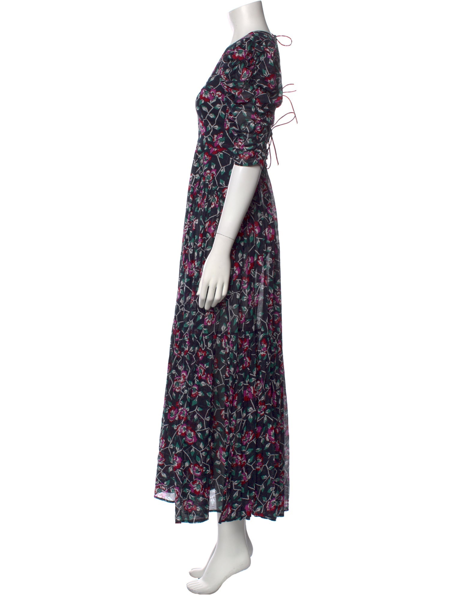 Étoile Isabel Marant Floral Print Long Dress
