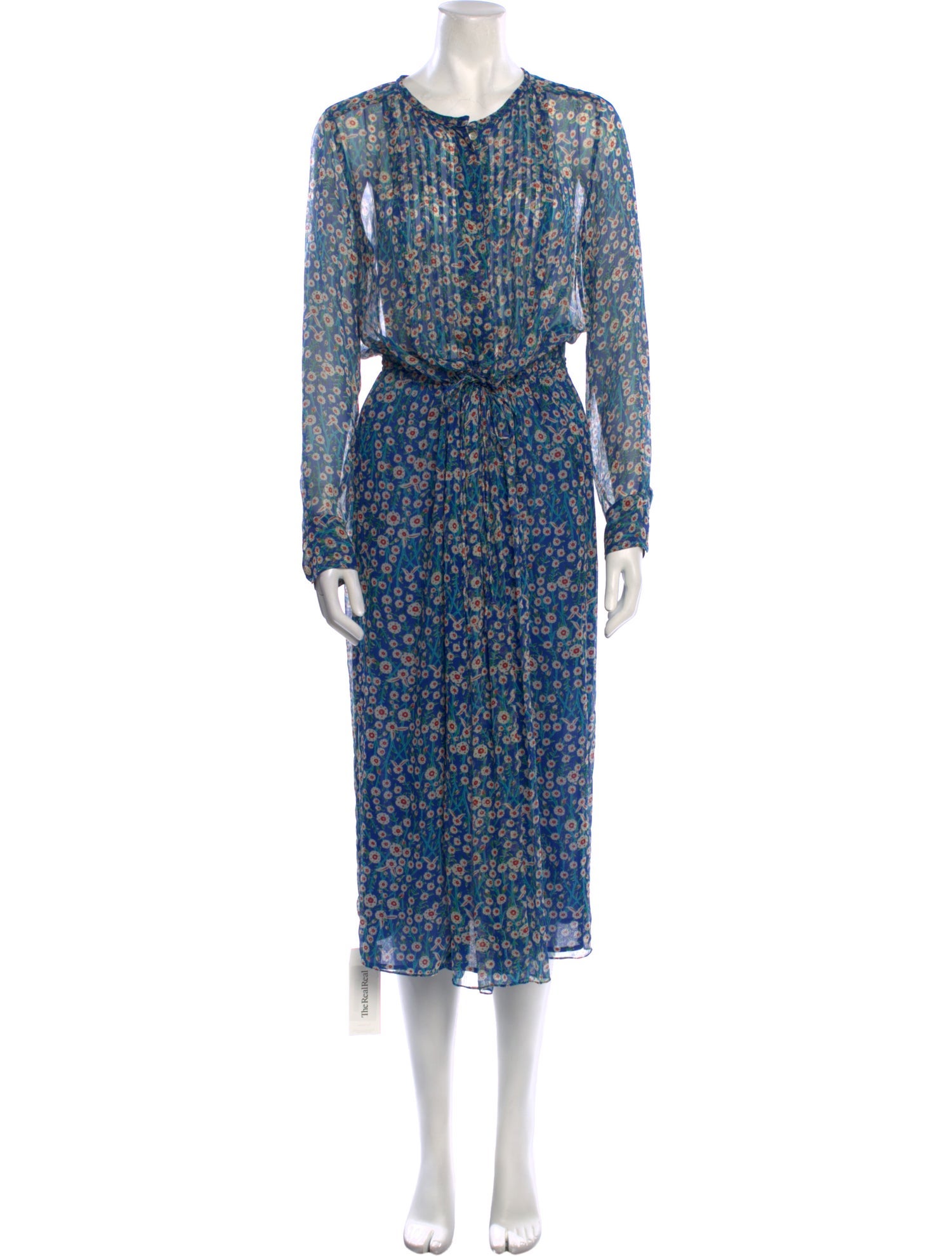 Étoile Isabel Marant Silk Midi Length Dress