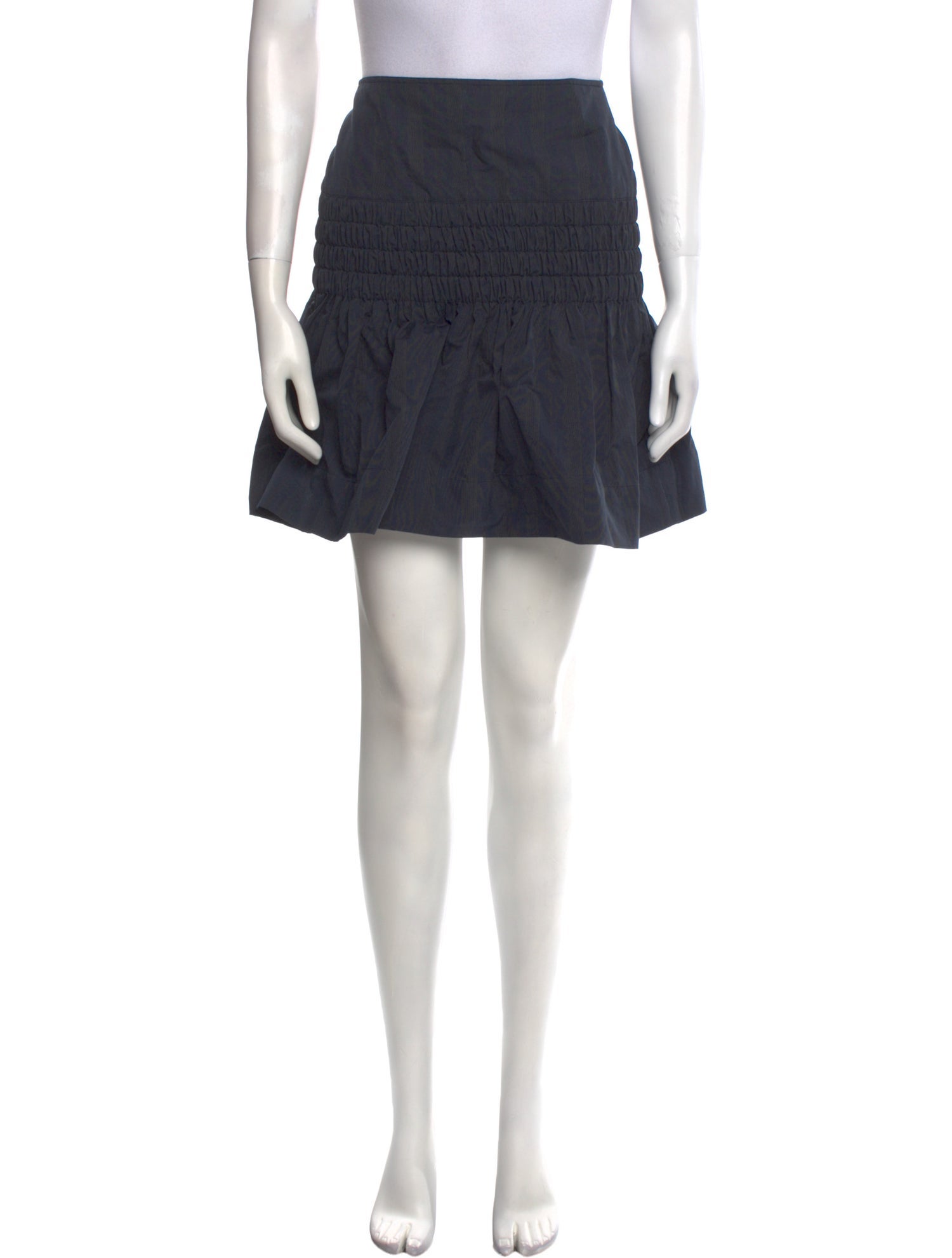 Étoile Isabel Marant Ruffle Embellishment Mini Skirt