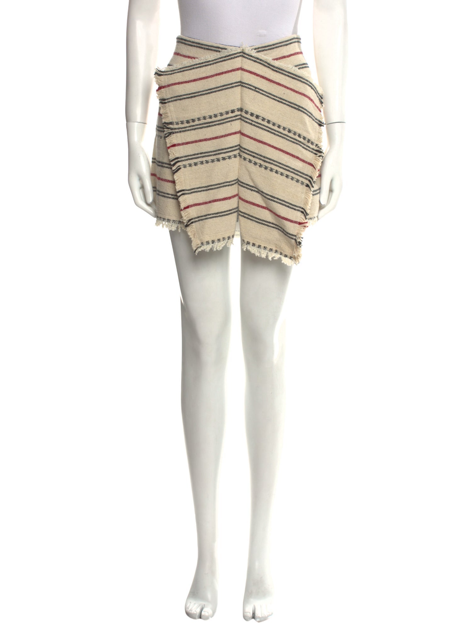 Étoile Isabel Marant Striped Mini Skirt