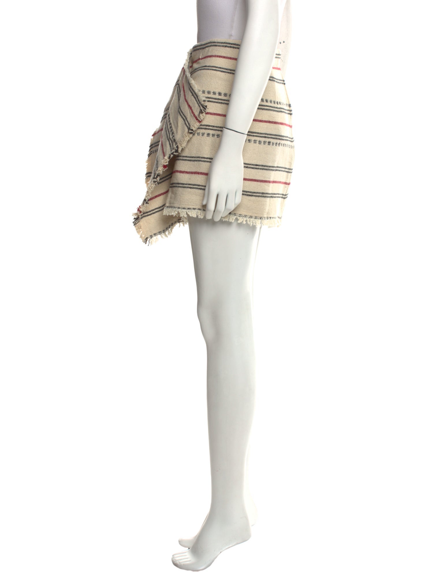 Étoile Isabel Marant Striped Mini Skirt