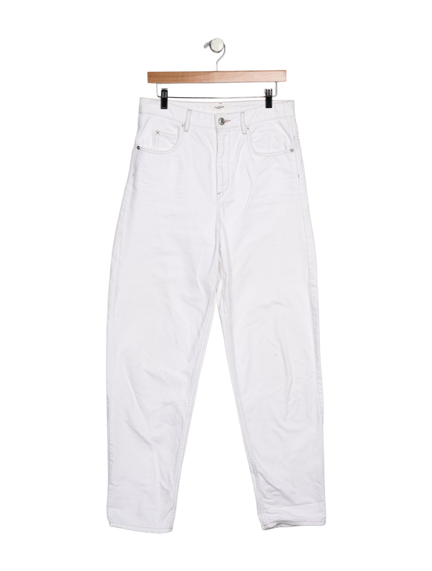 Étoile Isabel Marant High-Rise Straight Leg Jeans