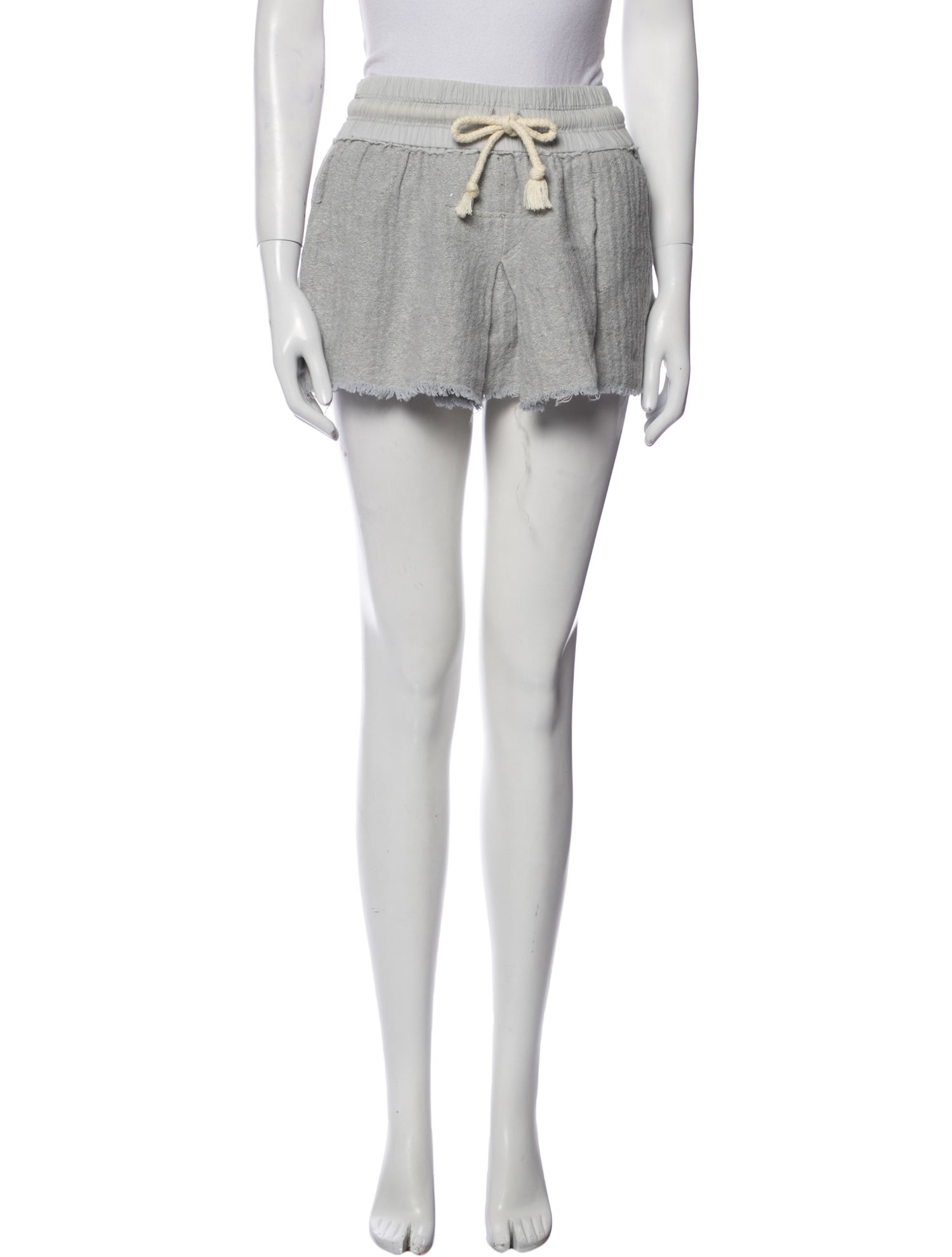 Étoile Isabel Marant Raw-Edge Trim Mini Skirt