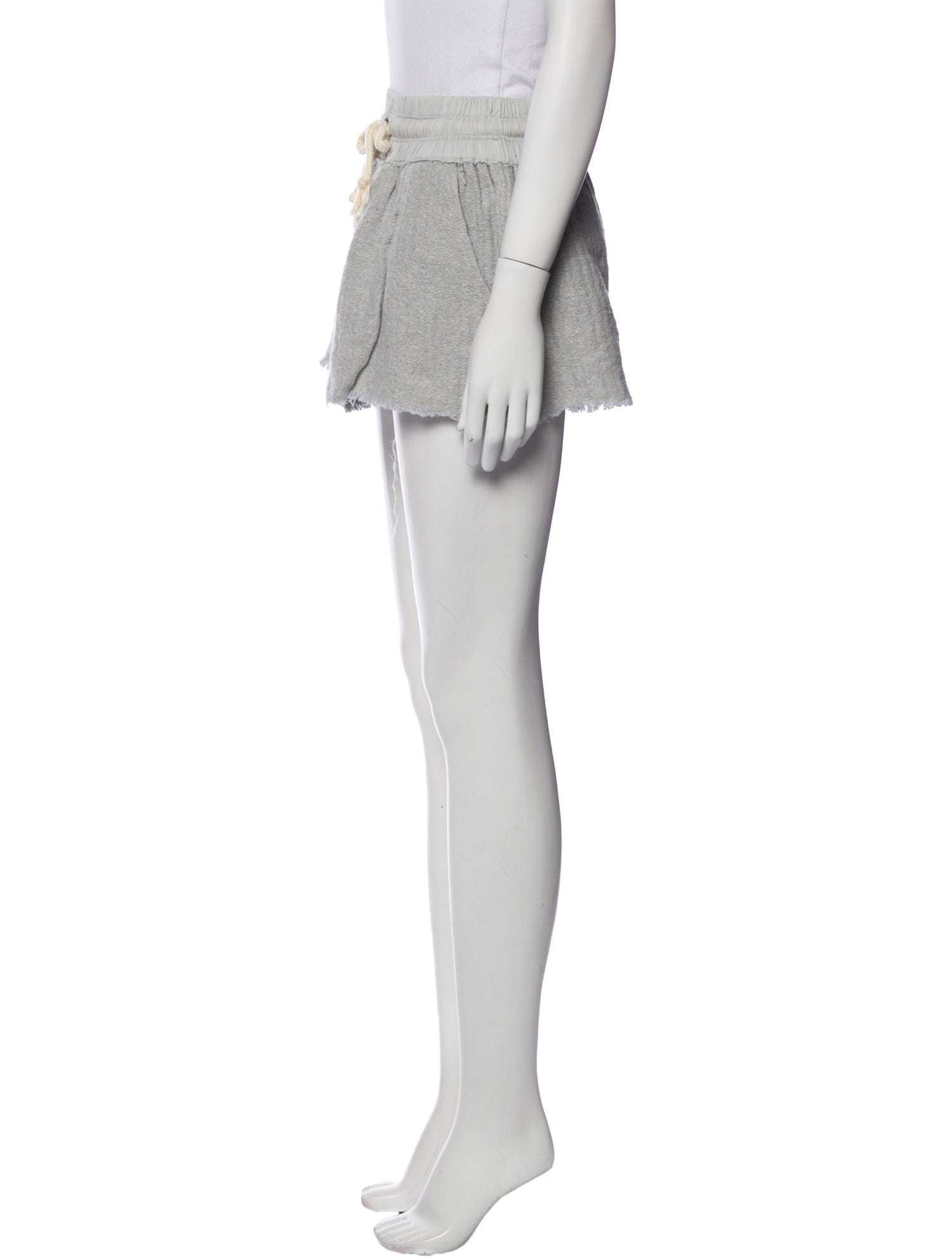 Étoile Isabel Marant Raw-Edge Trim Mini Skirt