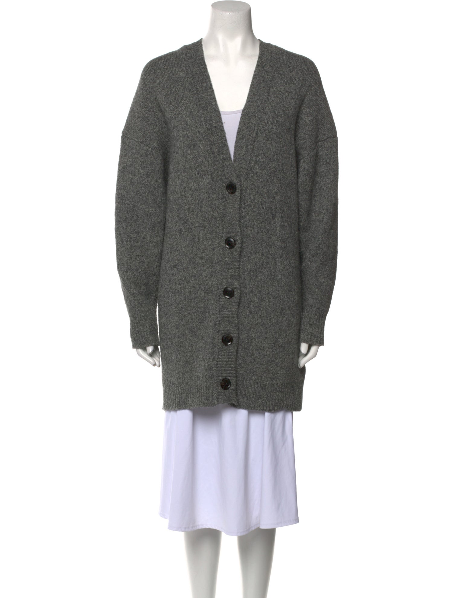 Étoile Isabel Marant Wool V-Neck Sweater