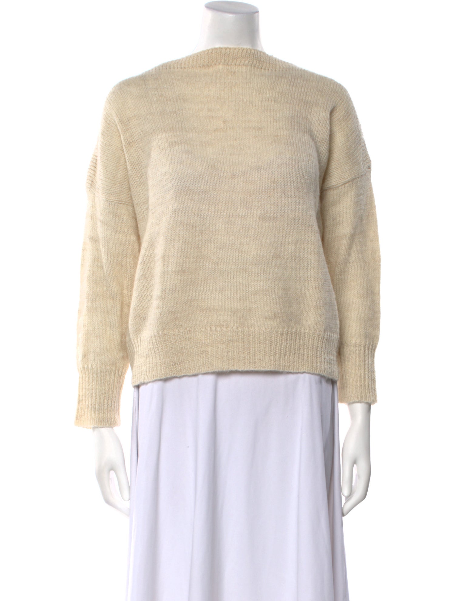 Étoile Isabel Marant Alpaca Bateau Neckline Sweater