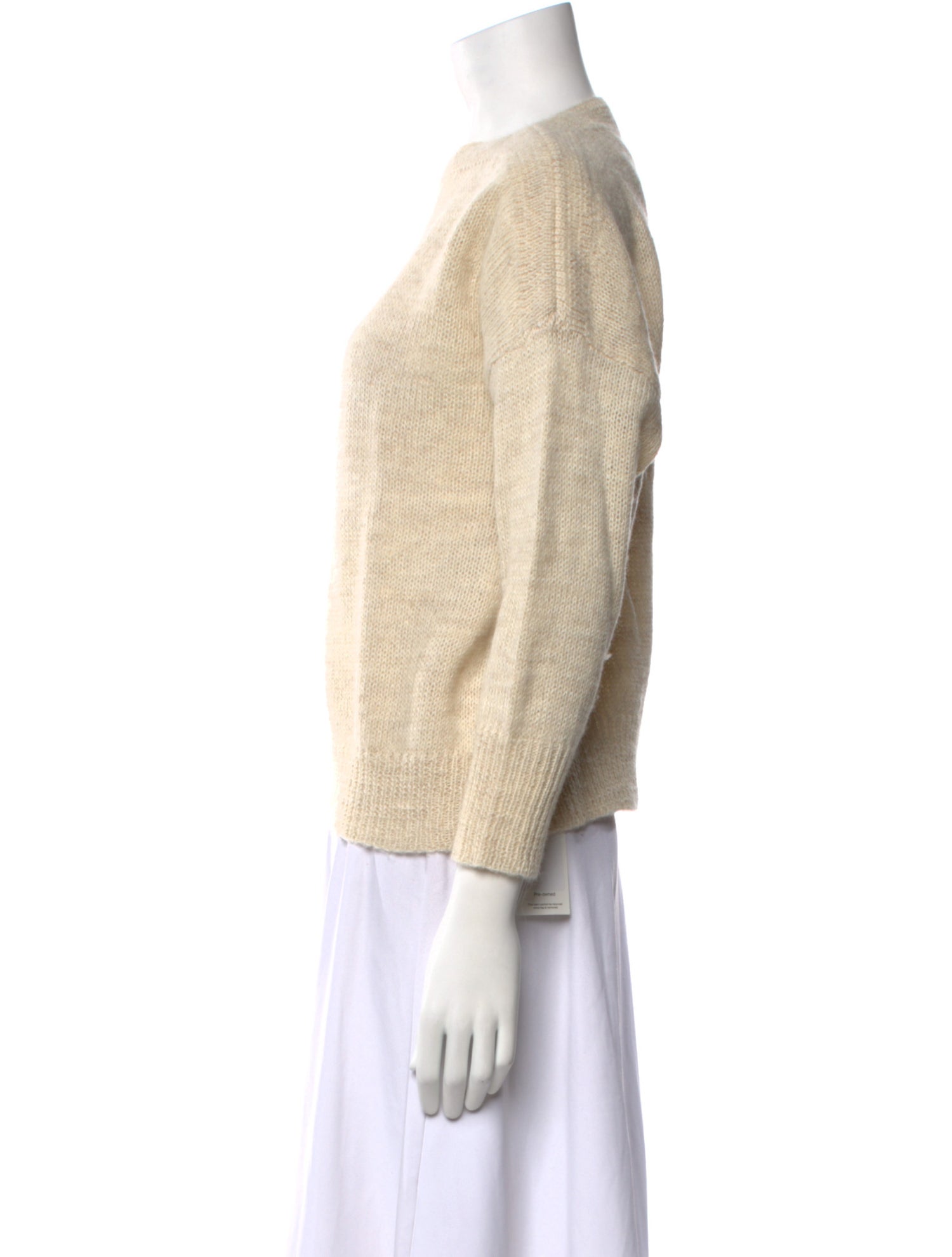 Étoile Isabel Marant Alpaca Bateau Neckline Sweater