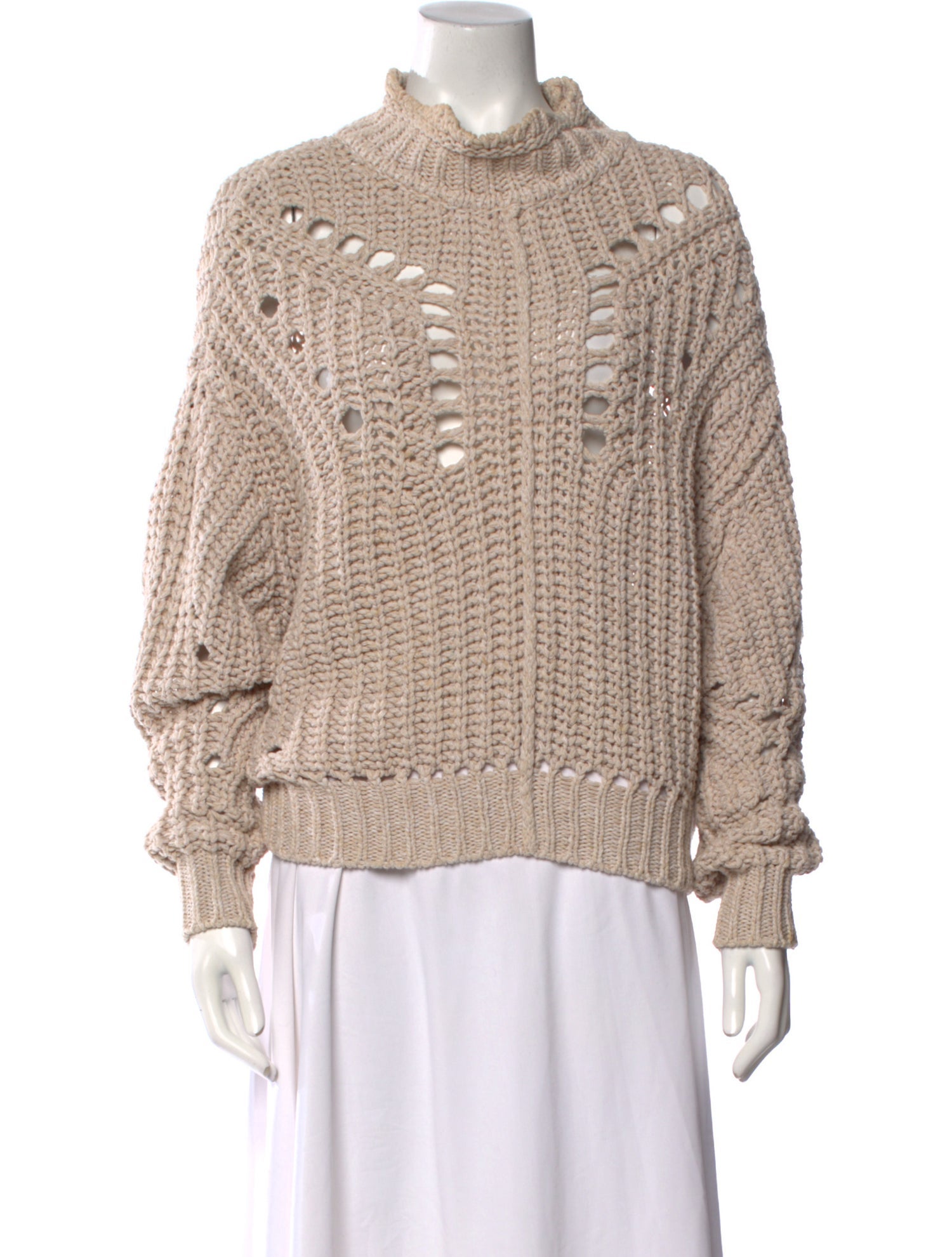 Étoile Isabel Marant Mock Neck Sweater