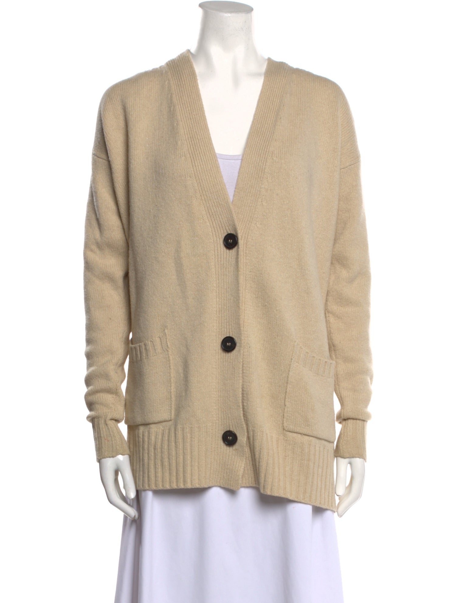 Étoile Isabel Marant Wool V-Neck Sweater