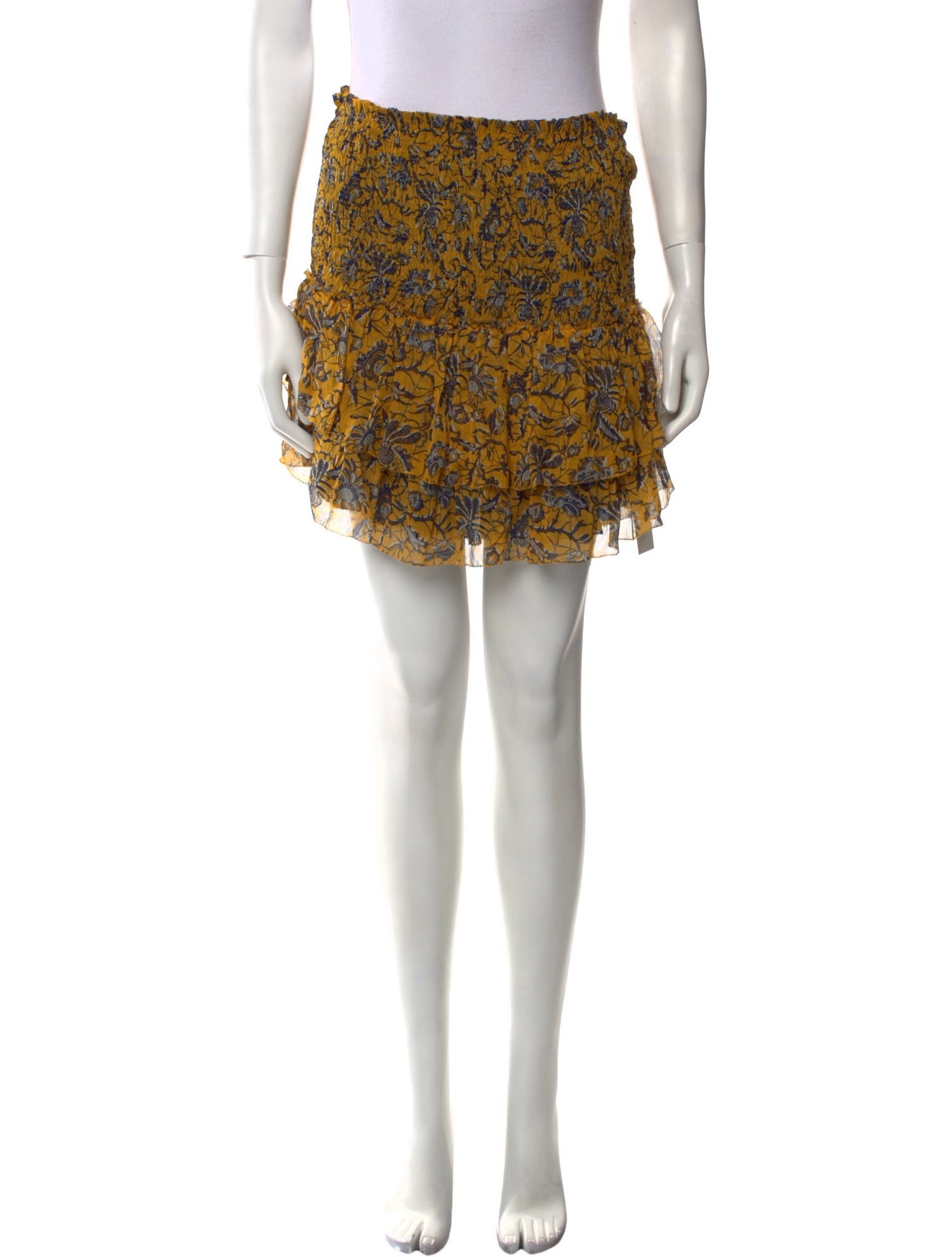 Étoile Isabel Marant Silk Mini Skirt
