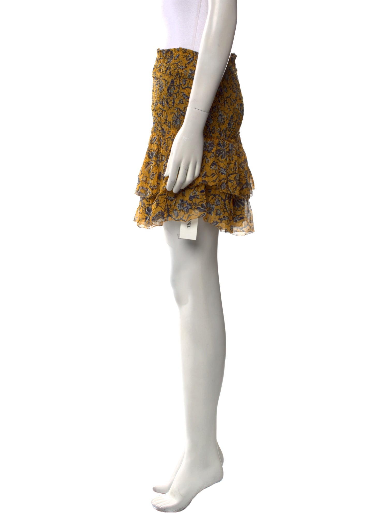 Étoile Isabel Marant Silk Mini Skirt