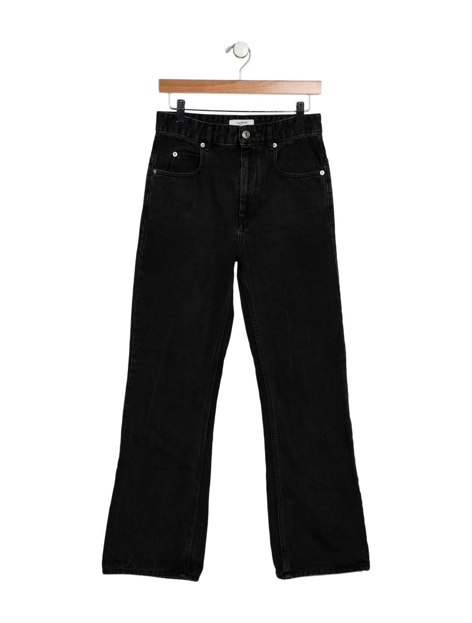 Étoile Isabel Marant High-Rise Wide Leg Jeans