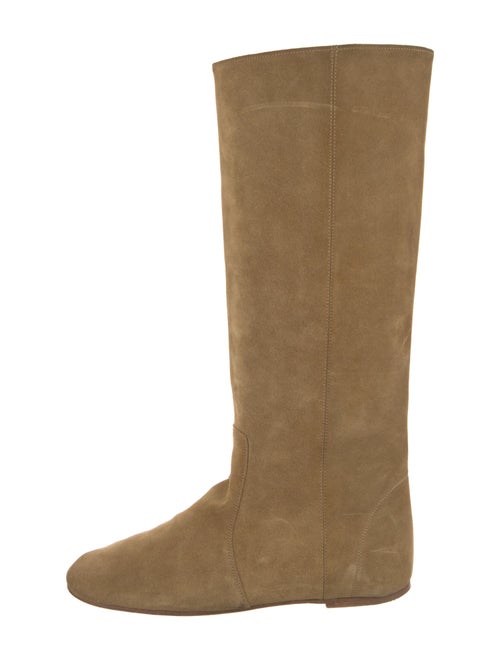 Étoile Isabel Marant Suede Riding Boots
