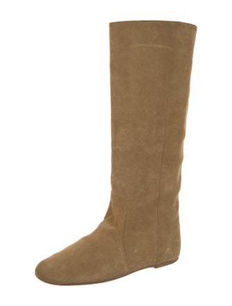 Étoile Isabel Marant Suede Riding Boots