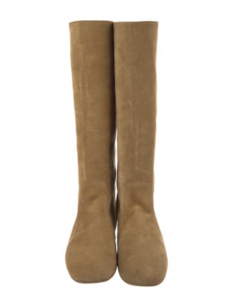 Étoile Isabel Marant Suede Riding Boots