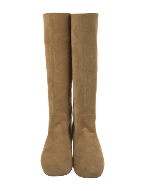 Étoile Isabel Marant Suede Riding Boots