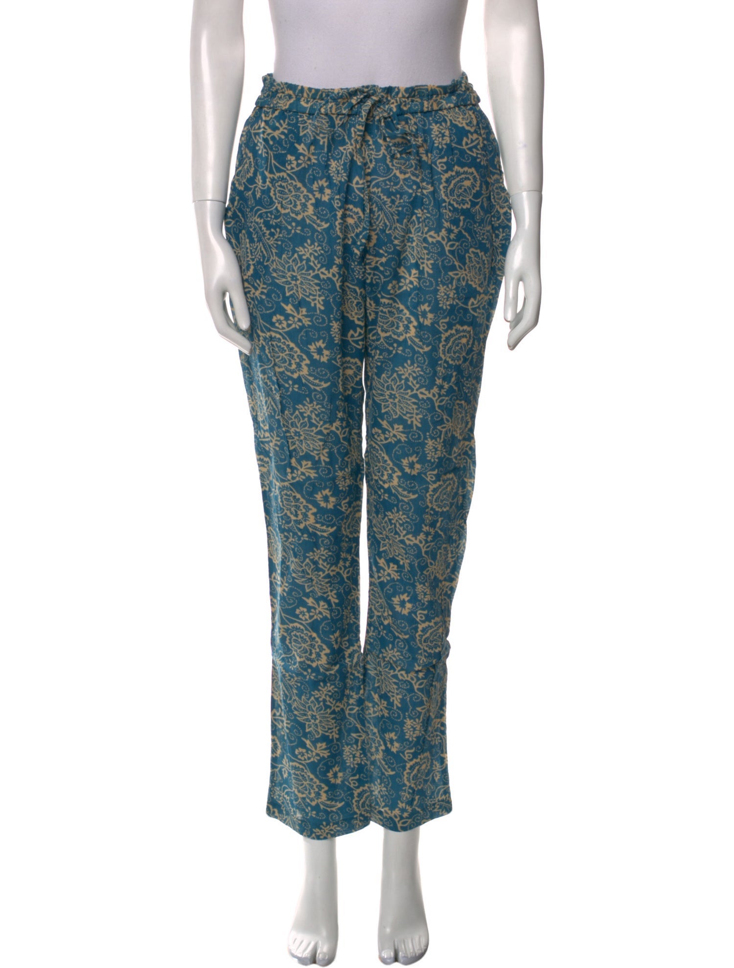Étoile Isabel Marant Printed Straight Leg Pants