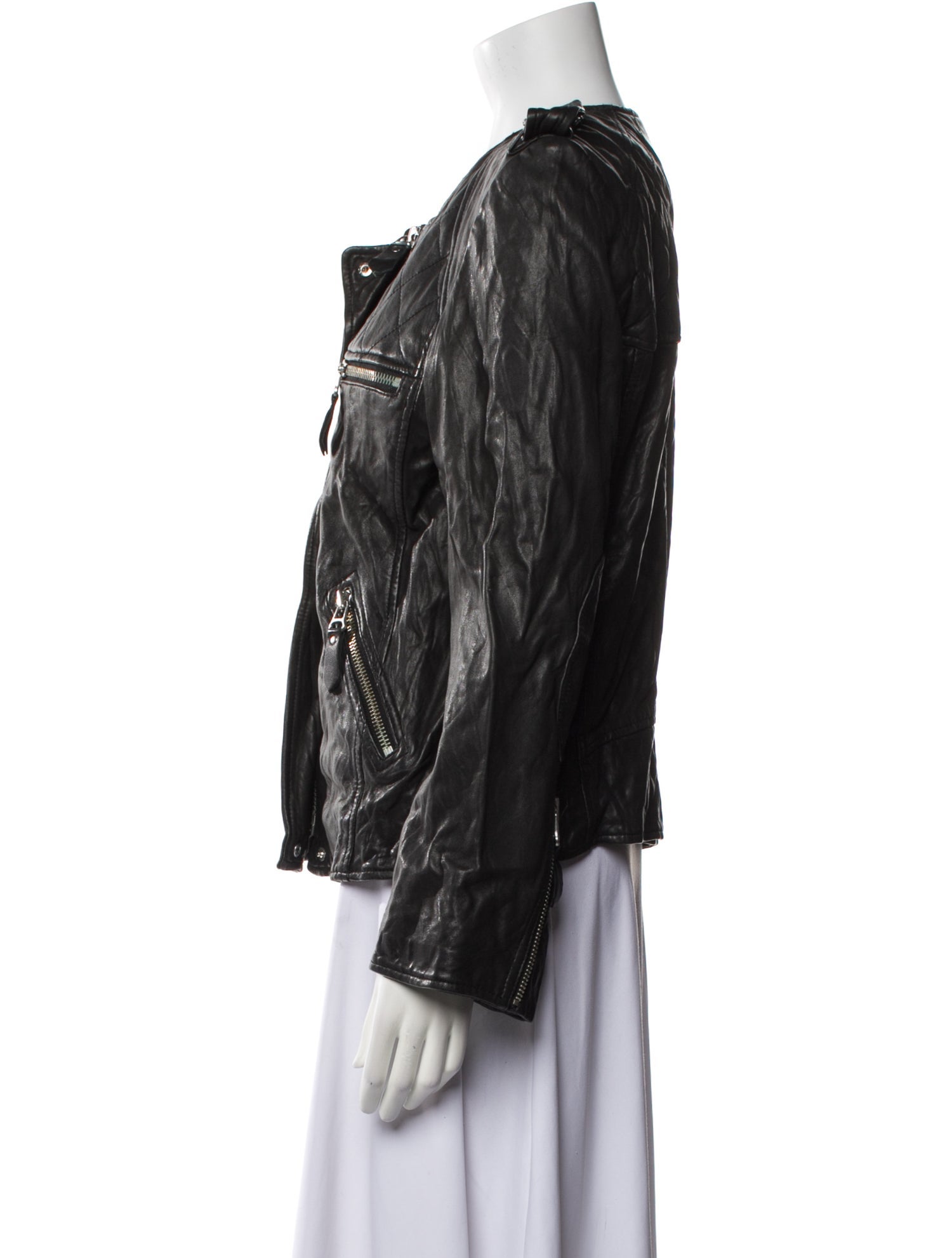 Étoile Isabel Marant Leather Biker Jacket