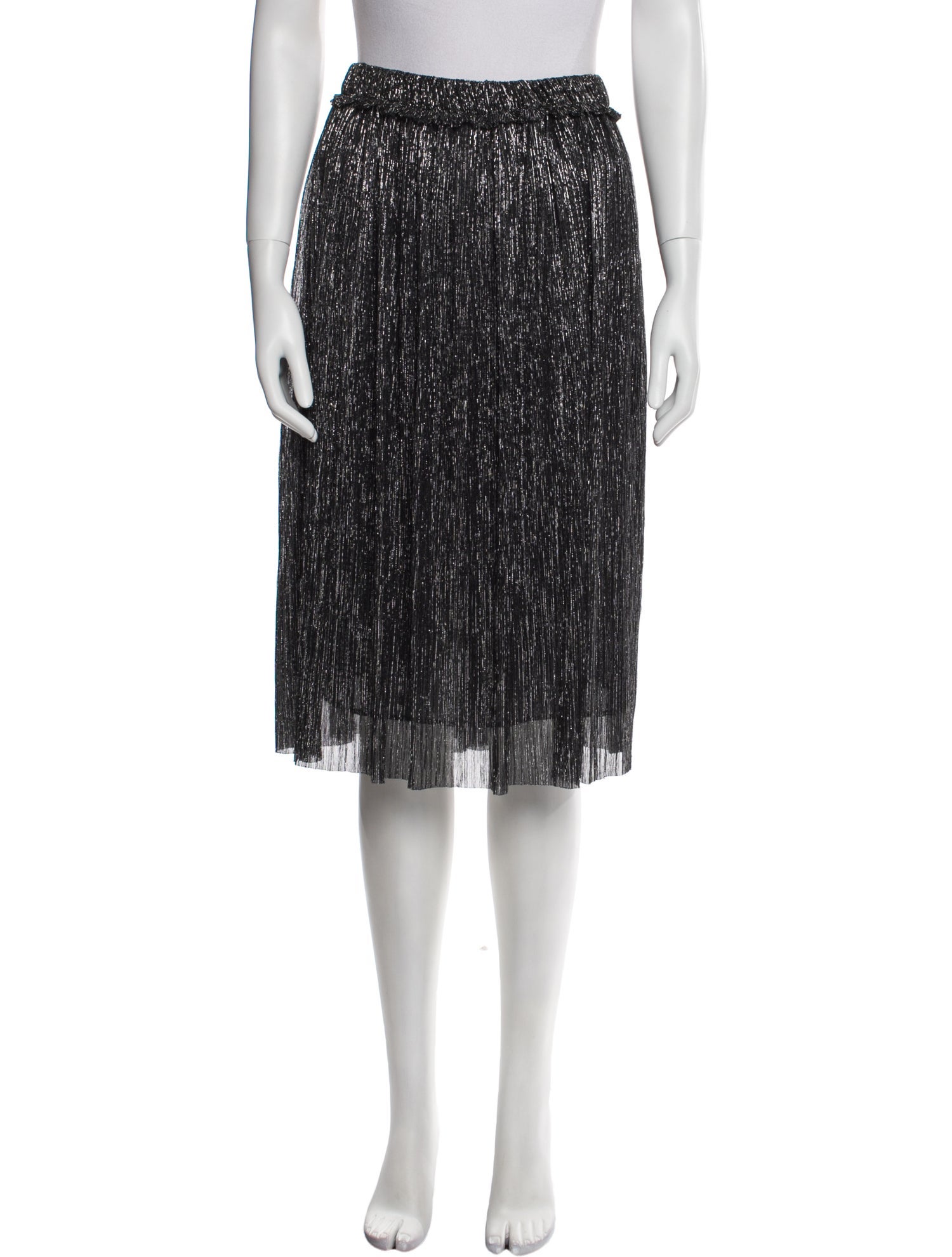 Étoile Isabel Marant Printed Knee-Length Skirt