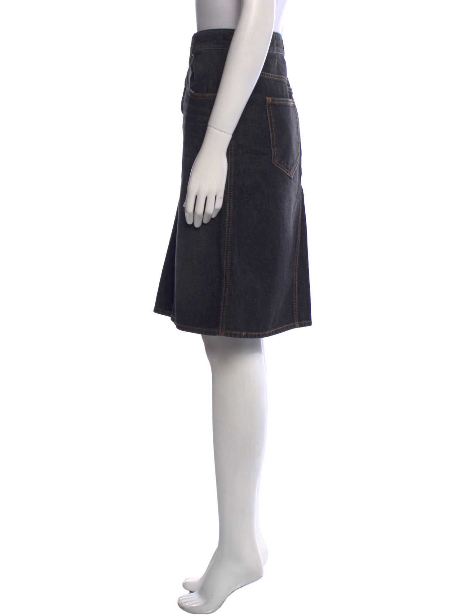Étoile Isabel Marant Distressed Accents Knee-Length Skirt w/ Tags