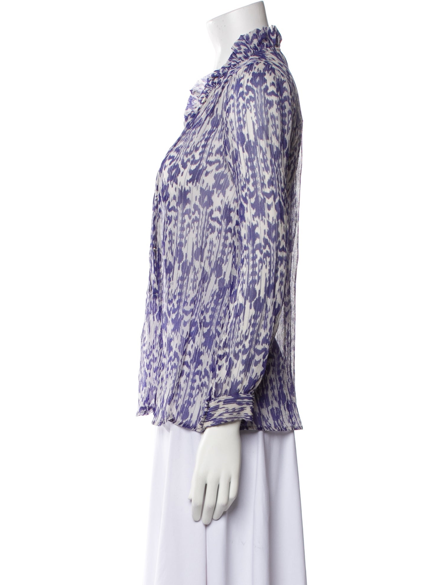 Étoile Isabel Marant Silk Printed Blouse