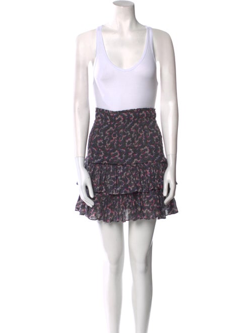 Étoile Isabel Marant Printed Scoop Neck Tunic