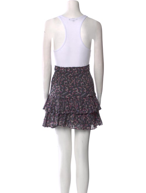 Étoile Isabel Marant Printed Scoop Neck Tunic