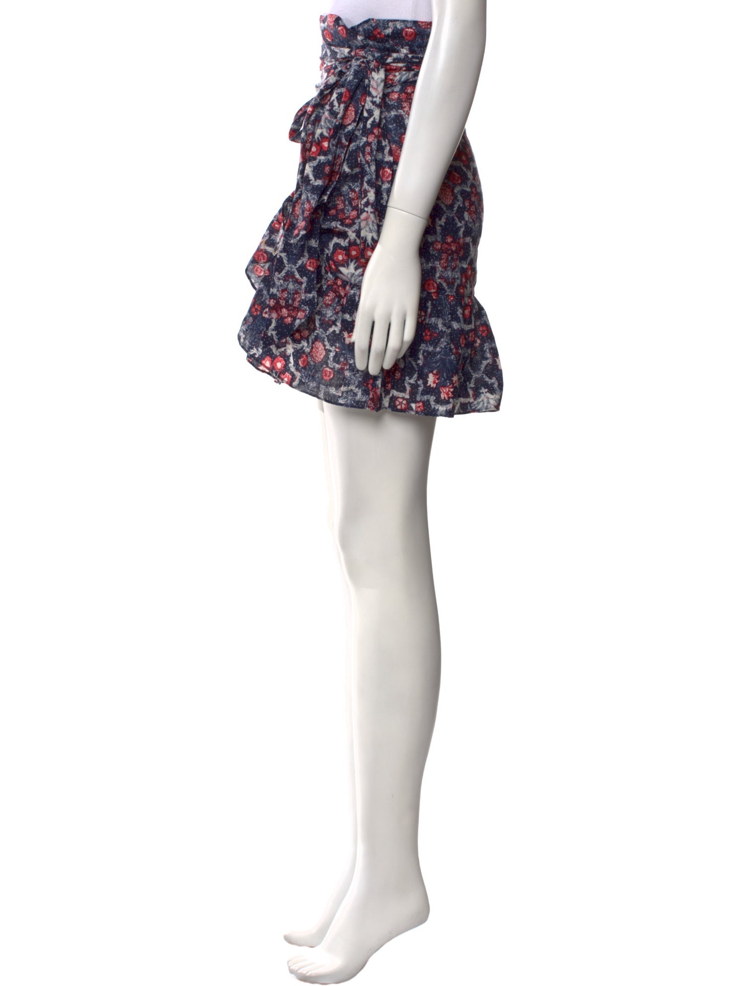 Étoile Isabel Marant Linen Knee-Length Skirt