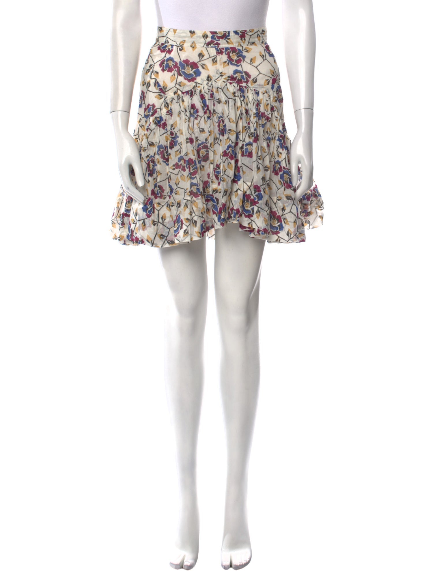 Étoile Isabel Marant Printed Mini Skirt