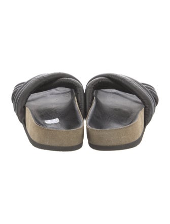 Étoile Isabel Marant Leather Slides