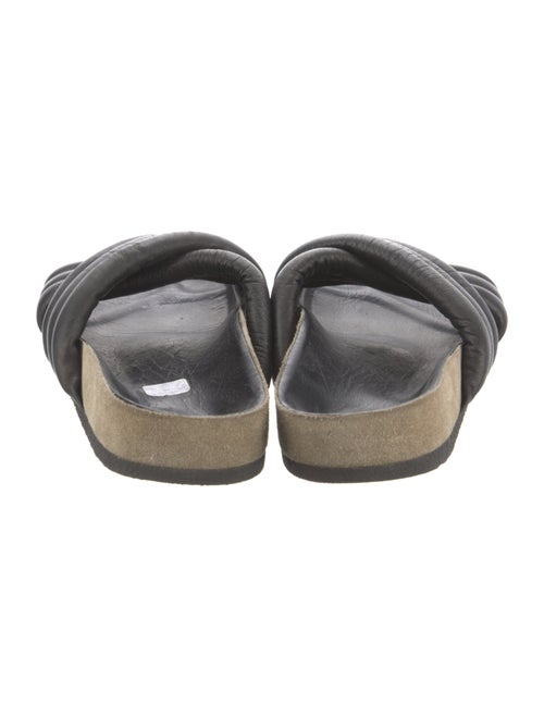 Étoile Isabel Marant Leather Slides