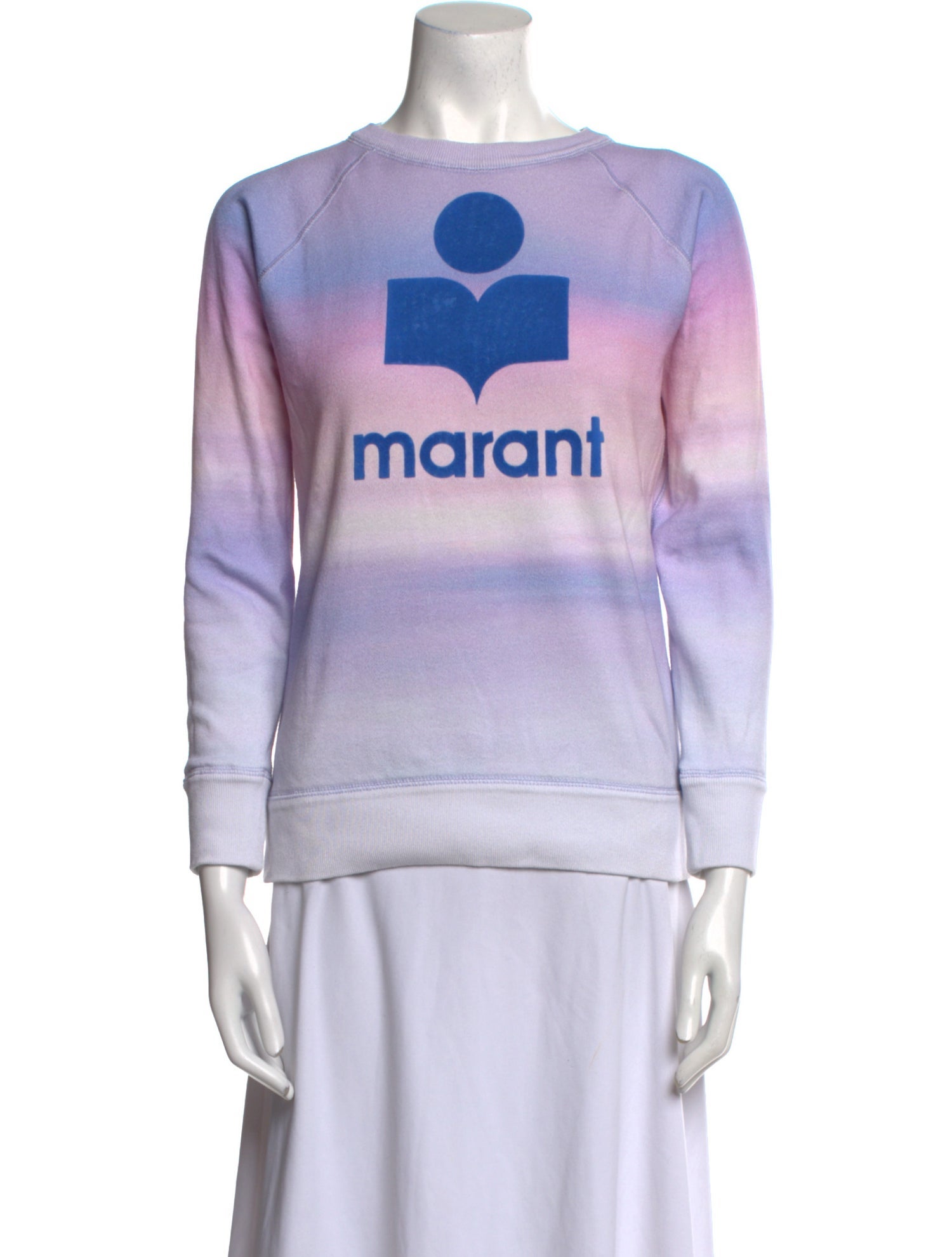 Étoile Isabel Marant Graphic Print Crew Neck Sweatshirt