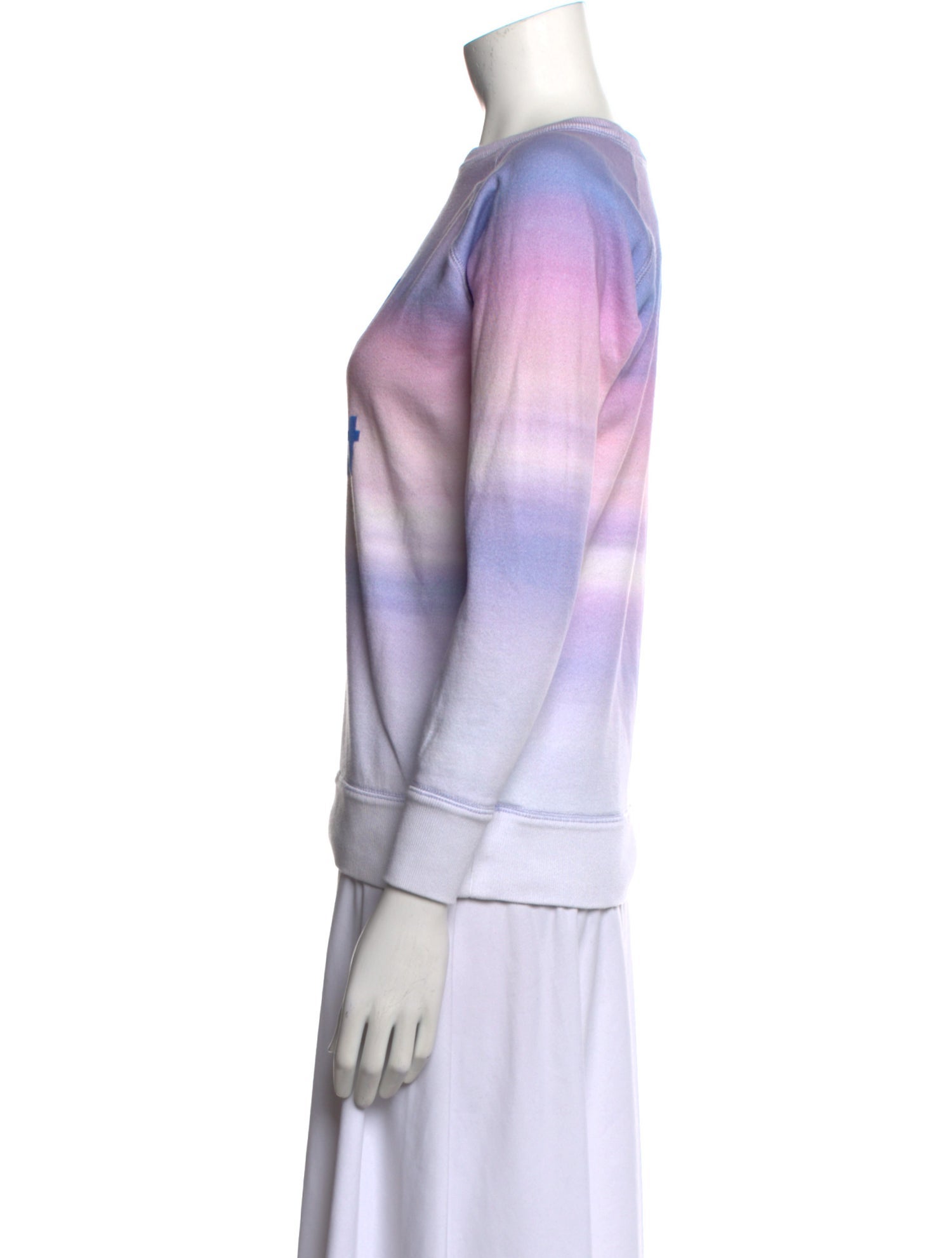 Étoile Isabel Marant Graphic Print Crew Neck Sweatshirt