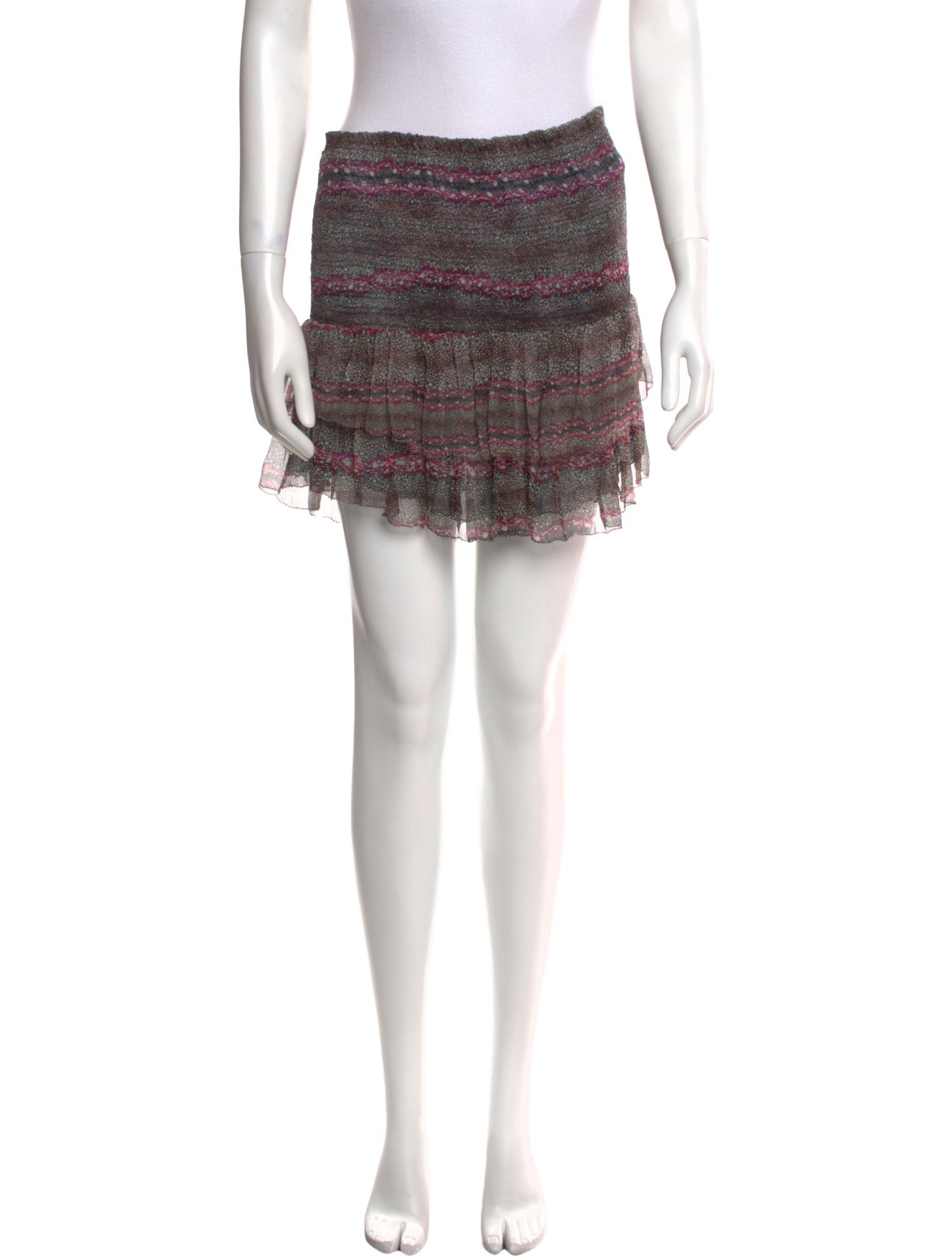 Étoile Isabel Marant Silk Mini Skirt
